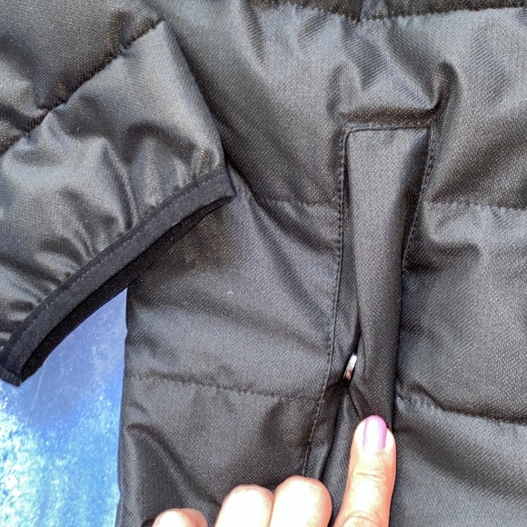 Gerry Bearwood Barn Chore Coat Full Zip Quilted Black Jacket Size XL XXL New - Picture 6 of 11